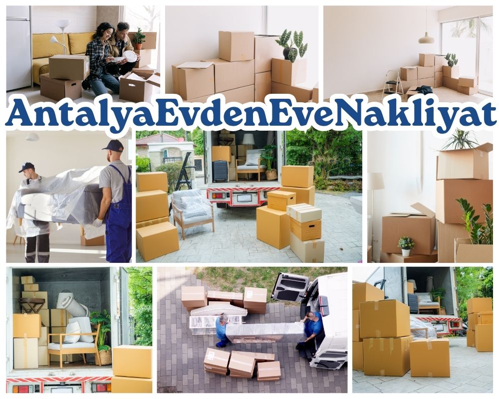 Antalya Gölpazarı Asansörlü Evden Eve Nakliyat